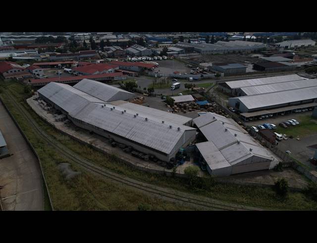 4,108M² FACTORY TO LET IN ALRODE